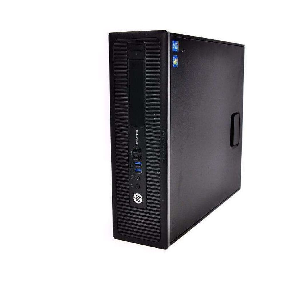 Desktop Hp Elitedesk 800 G1, Intel Pentium G3220, 4gb/500gb Hdd Sff Desktop Pc image number 0.0